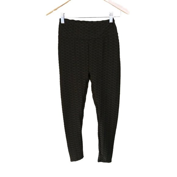 𝅺nwot Women's Size Small Tik ToK Leggings Super Stretch Black - Picture 1 of 6
